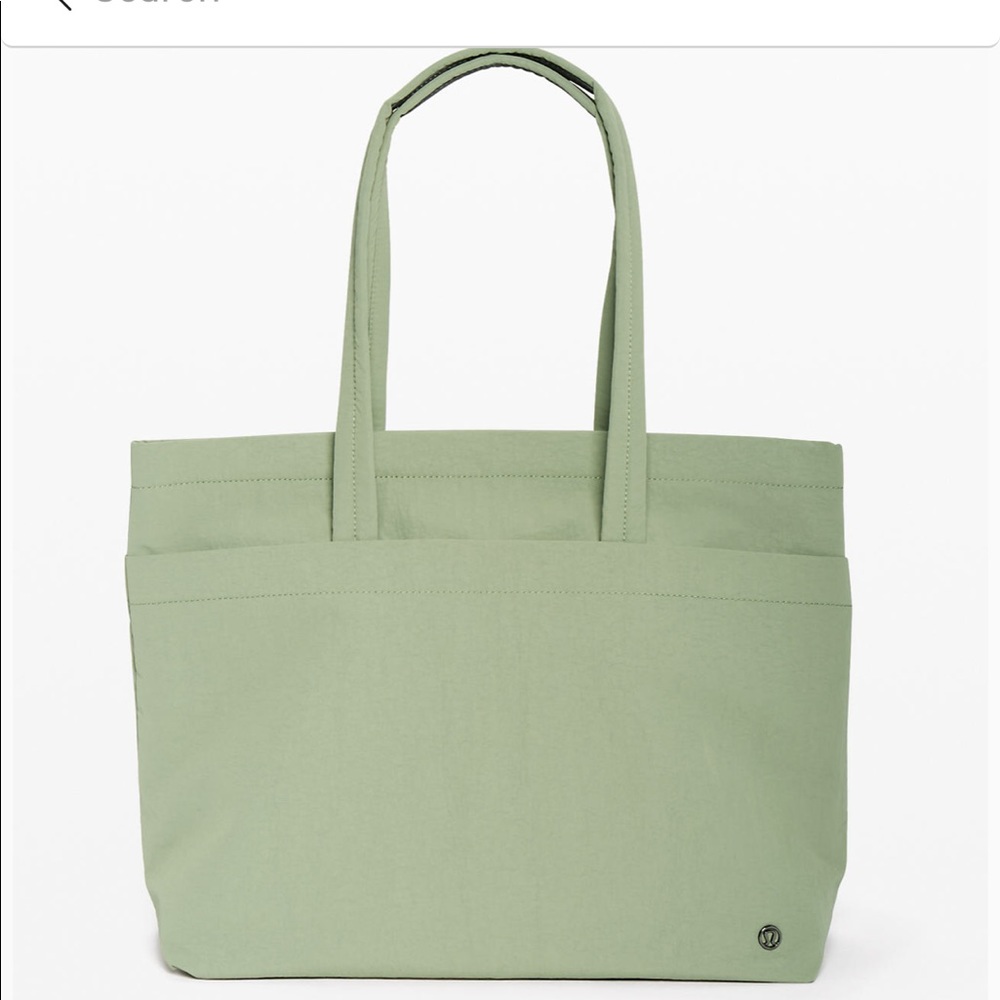 Lululemon tote bag